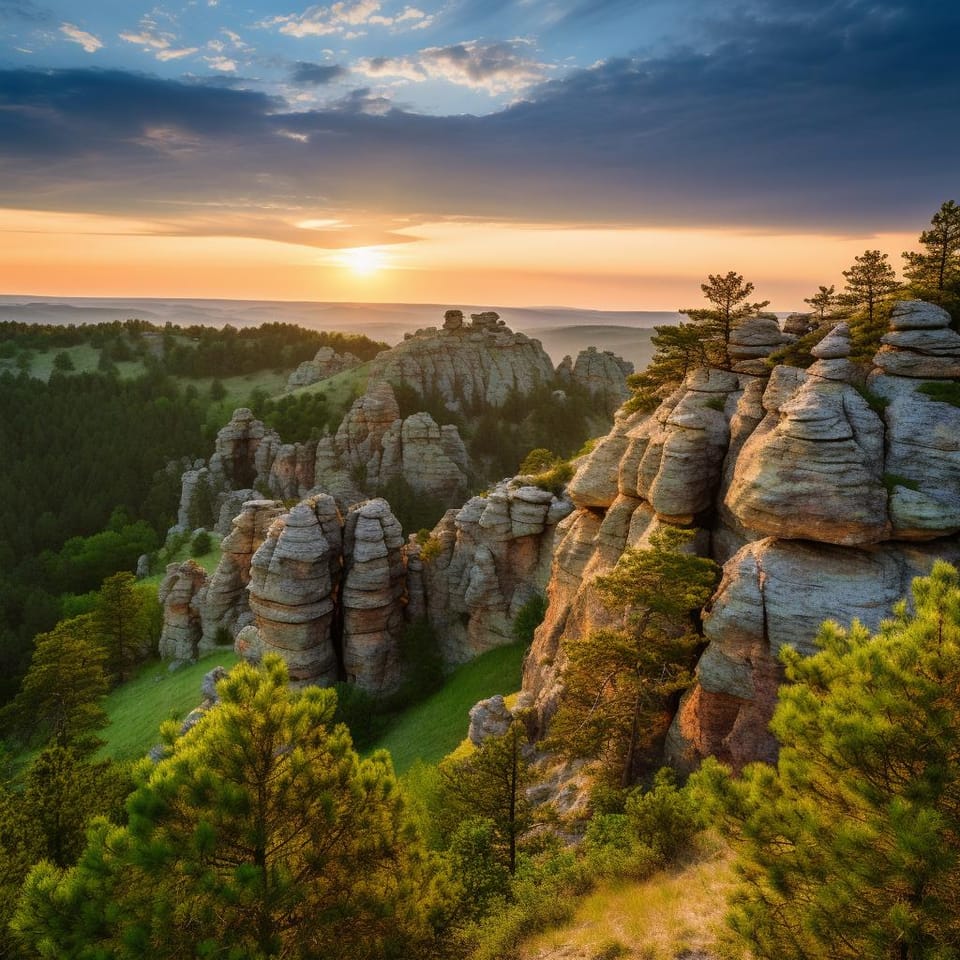 Discovering South Dakota: The Hidden Treasures Beyond Mount Rushmore