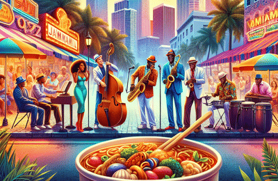 Jazz to Jambalaya: Tapping Into the Local Beat of Miami’s Multicultural Tourist Scene