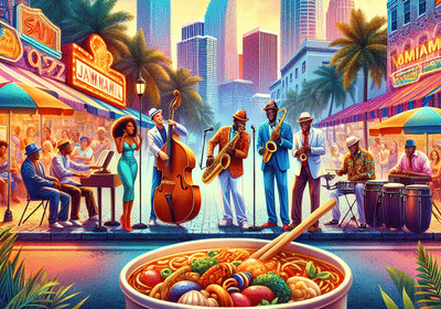 Jazz to Jambalaya: Tapping Into the Local Beat of Miami’s Multicultural Tourist Scene