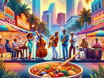 Jazz to Jambalaya: Tapping Into the Local Beat of Miami’s Multicultural Tourist Scene