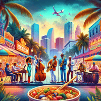 Jazz to Jambalaya: Tapping Into the Local Beat of Miami’s Multicultural Tourist Scene