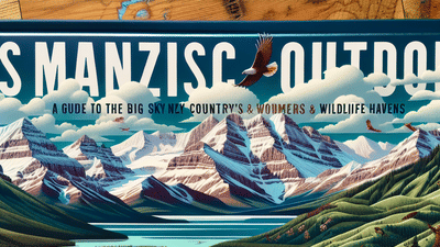 Montana's Majestic Outdoors: A Guide to the Big Sky Country's Natural Wonders and Wildlife Havens