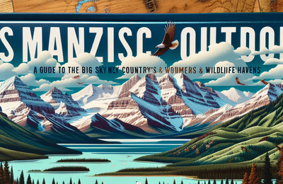 Montana's Majestic Outdoors: A Guide to the Big Sky Country's Natural Wonders and Wildlife Havens