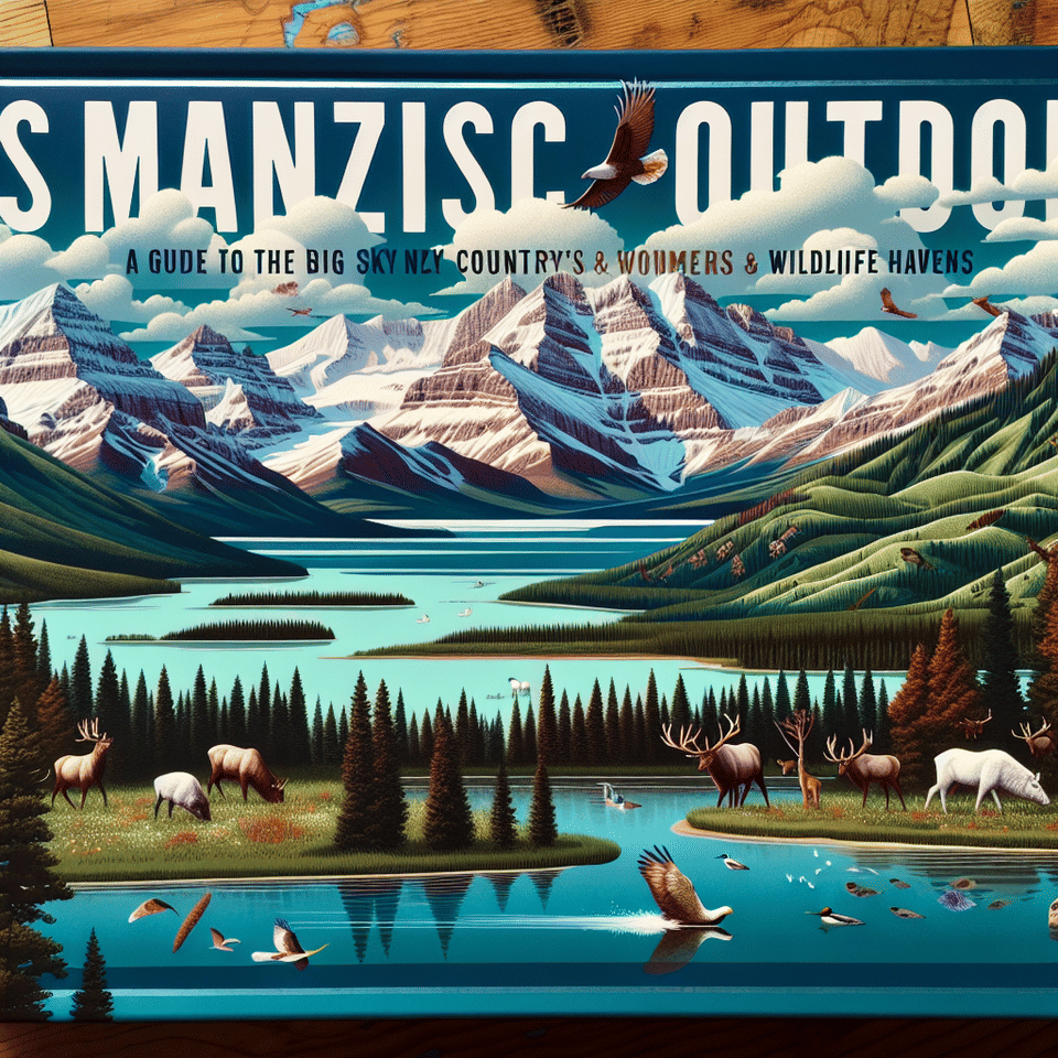 Montana's Majestic Outdoors: A Guide to the Big Sky Country's Natural Wonders and Wildlife Havens
