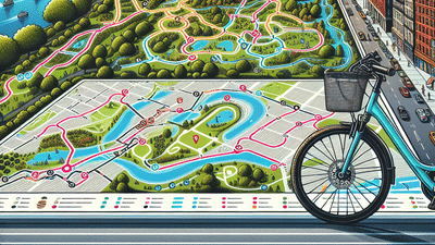 New York City on Two Wheels: A Guide to Unforgettable Cycling Routes and Maps