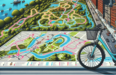 New York City on Two Wheels: A Guide to Unforgettable Cycling Routes and Maps