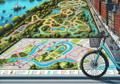 New York City on Two Wheels: A Guide to Unforgettable Cycling Routes and Maps