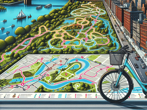 New York City on Two Wheels: A Guide to Unforgettable Cycling Routes and Maps