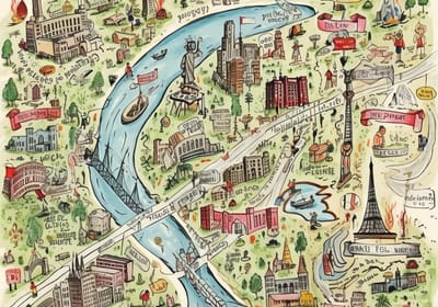 New York City Unplugged: A Non-Conventional Tourist Map Guide