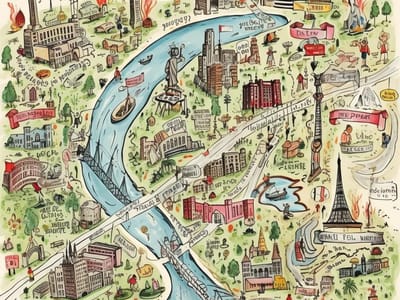 New York City Unplugged: A Non-Conventional Tourist Map Guide
