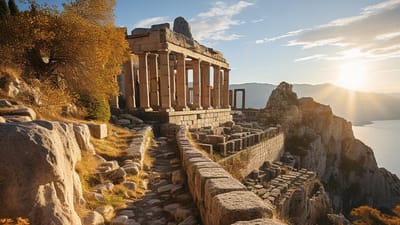 Plotting Your Greek Odyssey: A Comprehensive Guide to Greece's Lesser-Known Tourist Attractions