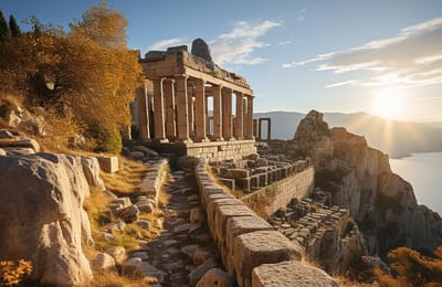Plotting Your Greek Odyssey: A Comprehensive Guide to Greece's Lesser-Known Tourist Attractions