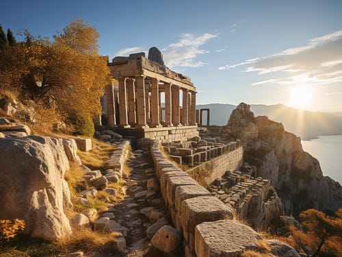 Plotting Your Greek Odyssey: A Comprehensive Guide to Greece's Lesser-Known Tourist Attractions