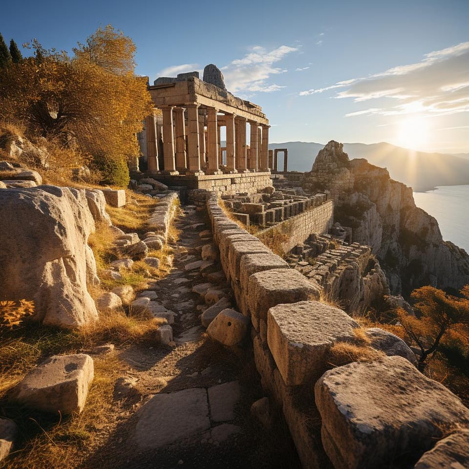 Plotting Your Greek Odyssey: A Comprehensive Guide to Greece's Lesser-Known Tourist Attractions