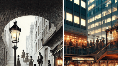 The Lure of the Underground: London's Historic Subterranean Venues