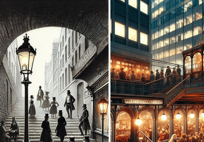 The Lure of the Underground: London's Historic Subterranean Venues