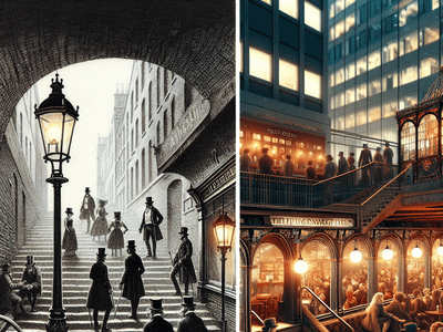 The Lure of the Underground: London's Historic Subterranean Venues