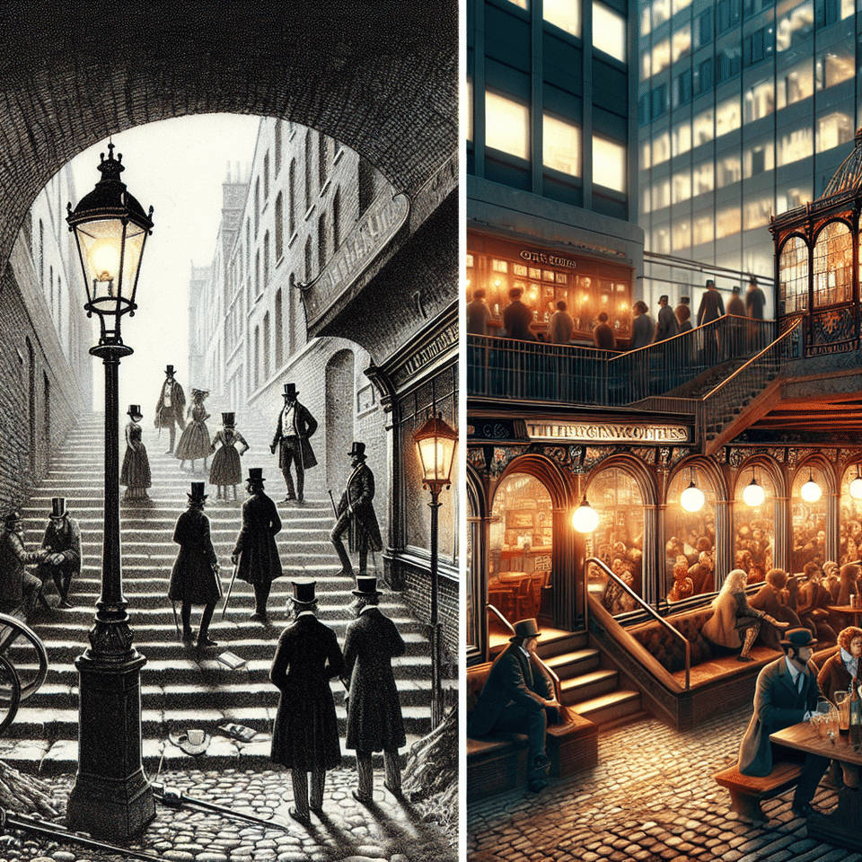 The Lure of the Underground: London's Historic Subterranean Venues