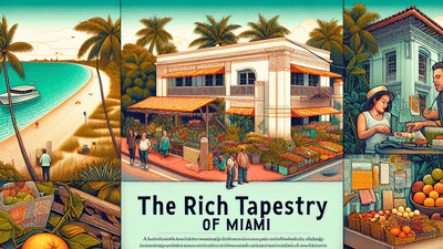 The Rich Tapestry of Miami: A Cultural Guide to the City's Lesser-Known Tourist Attractions
