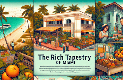 The Rich Tapestry of Miami: A Cultural Guide to the City's Lesser-Known Tourist Attractions