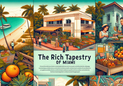 The Rich Tapestry of Miami: A Cultural Guide to the City's Lesser-Known Tourist Attractions