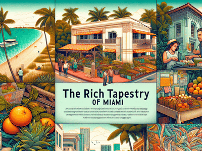 The Rich Tapestry of Miami: A Cultural Guide to the City's Lesser-Known Tourist Attractions
