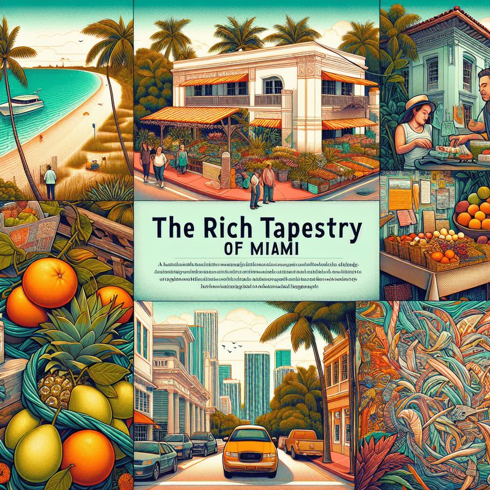 The Rich Tapestry of Miami: A Cultural Guide to the City's Lesser-Known Tourist Attractions