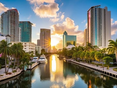 The Vibrant Palette of Miami: Exploring the City's Tourist Attractions Beyond the Beach
