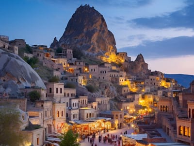 Turkey: An Unseen Journey Through Its Enchanting Tourist Attractions