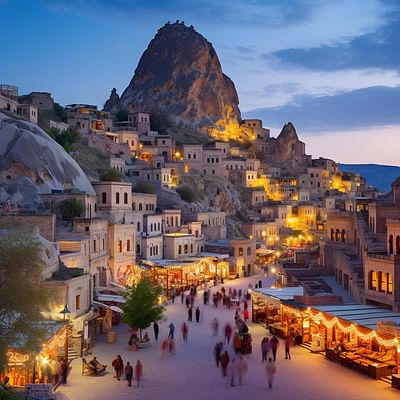 Turkey: An Unseen Journey Through Its Enchanting Tourist Attractions