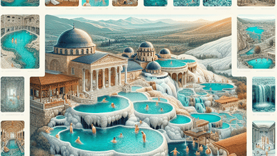 Turkey's Thermal Springs: A Guide to the Country's Natural Spas and Healing Waters
