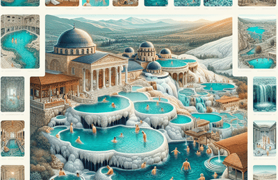 Turkey's Thermal Springs: A Guide to the Country's Natural Spas and Healing Waters