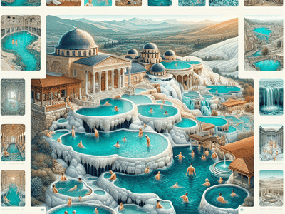Turkey's Thermal Springs: A Guide to the Country's Natural Spas and Healing Waters