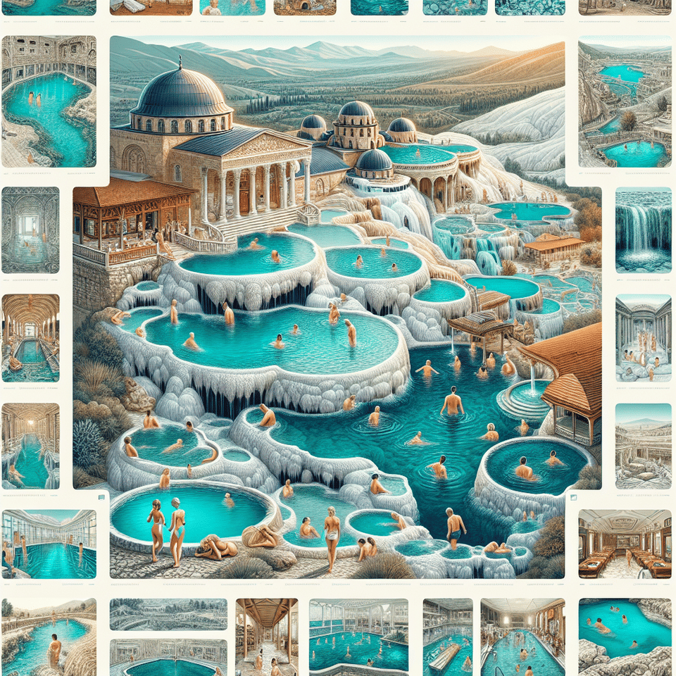 Turkey's Thermal Springs: A Guide to the Country's Natural Spas and Healing Waters