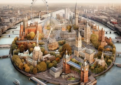 Unlocking the Charm of London: A Comprehensive Tourist Map and Guide