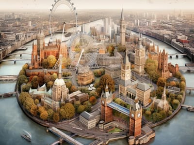 Unlocking the Charm of London: A Comprehensive Tourist Map and Guide