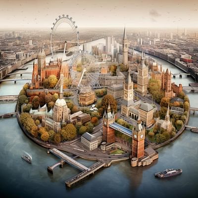 Unlocking the Charm of London: A Comprehensive Tourist Map and Guide
