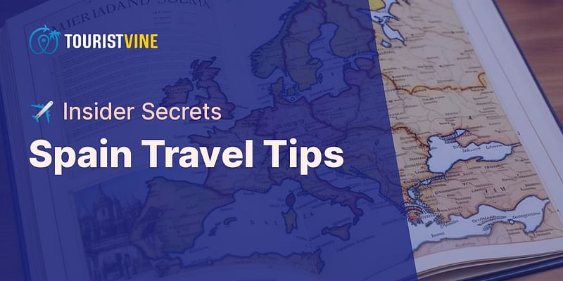 Spain Travel Tips - ✈️ Insider Secrets