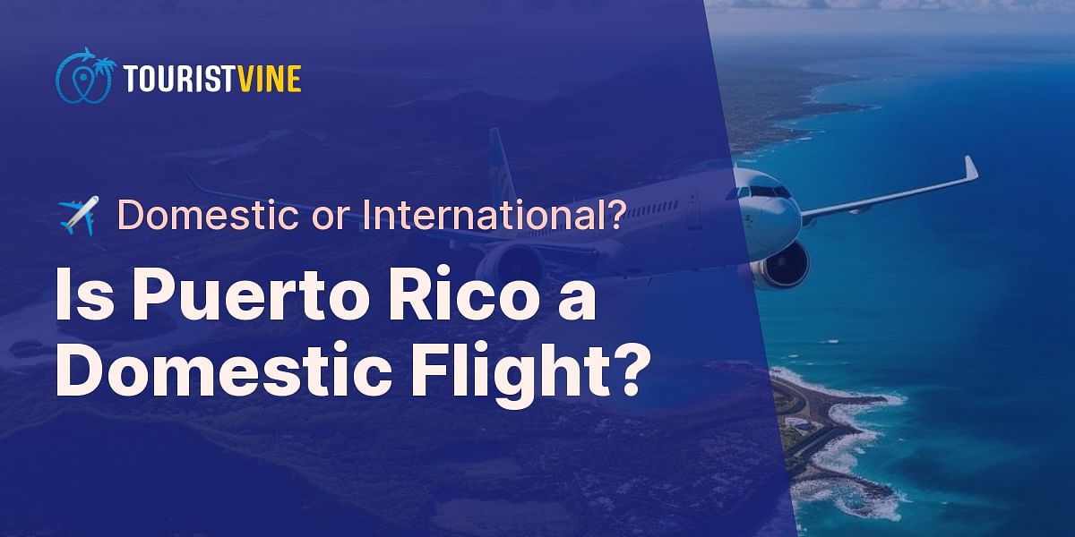 Is Puerto Rico considered a domestic flight?