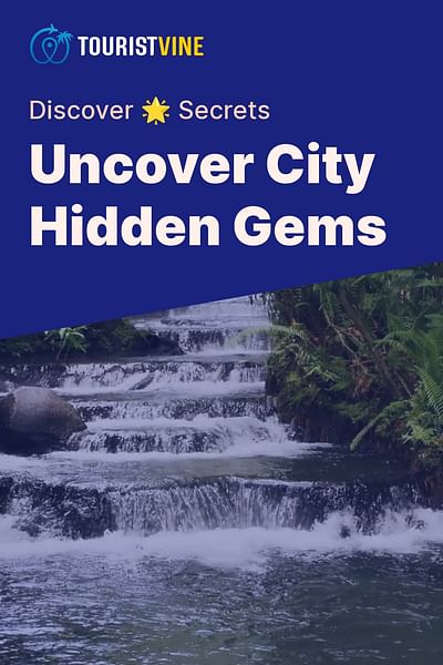 Uncover City Hidden Gems - Discover 🌟 Secrets