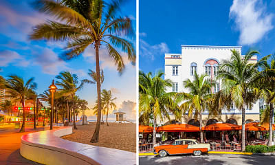 Are there a lot of rich people in South Beach Miami, FL?