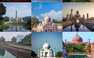 How many tourist places are there in India?