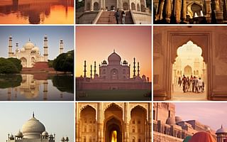What are some must-visit tourist attractions in India?