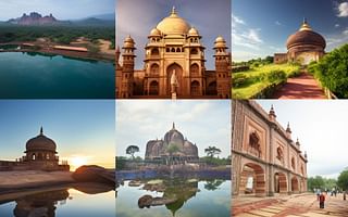 What are some popular tourist attractions in India other than...?