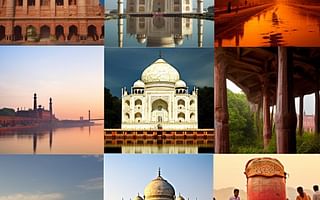 What are the famous tourist hot spots in India?