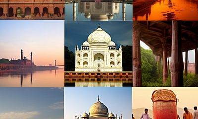 What are the famous tourist hot spots in India?