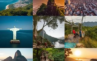 What are the highlighted tourist attractions in Brazil on Tourist Vine?